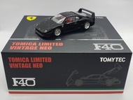 《豬帽子》現貨 TAKARA TOMY TOMICA 多美小汽車 TLVN 法拉利 F40 黑色