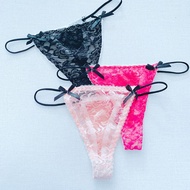 【Sale price】Women Sexy Lace Sheer Underwear Lingerie Panties Gstring Briefs Thong Sleepwear
