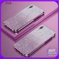 Casing For Vivo Y93 Y91C Y1S VivoY93 VivoY91C VivoY1S Case Gradient glitter high-end creative minima