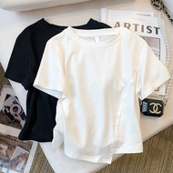 LittleMarketManila tee shirt short sleeve tops for women classic tops for women B124