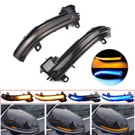 For BMW X2 F39 1er 1 Series F40 2er 2 Series F45 2Pieces Dynamic Blinker Sequential Side Mirror Indi