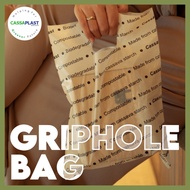 Cassaplast Griphole Bag Eco-Friendly Bag from Cassava Starch