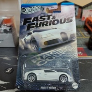Hot Wheels Bugatti Veyron fast furious