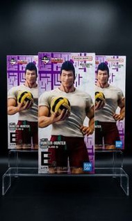 日版全職獵人 一番賞 貪婪之島2 E賞 磊扎 (Razor) MASTERLISE EXTRA 模型 單件售 全新未拆原盒 | [JP] Hunter x Hunter Ichiban Kuji Gr