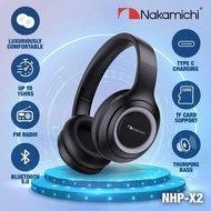 👉🏻包順豐智能櫃運費出貨 / 性價比極高 收音機配置 Nakamichi NHP-X2 頭戴式藍牙耳機