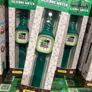 New Products Japan Minraft My World mc Game accessories, children's watches, electronic clocks, desk