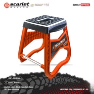 Scarlet Racing - Jackstand paddock tengah standar Motor Trail DZ - 02
