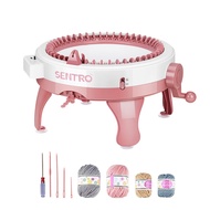 NantFun 【คลังสินค้าในพื้นที่ + COD】 Knitting Machine 48 Needles Knitting Loom Machine with Row Count