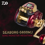 ORI 2024 DAIWA fishing reel SEABORG G800MJ Electric Fishing Reel Heavy Bottom With 1 Year Local Warr