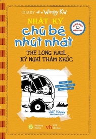 Sách Fahasa - Song Ngữ Việt - Anh - Diary Of A Wimpy Kid - Nhật Ký Chú Bé Nhút Nhát: Kỳ Nghỉ Thảm Kh