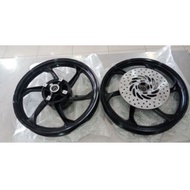 HONDA RS150 ENKEI 6 BATANG PNP RS150 F1.6 R1.85 COMPLETE DISC & BEARING & BUSH