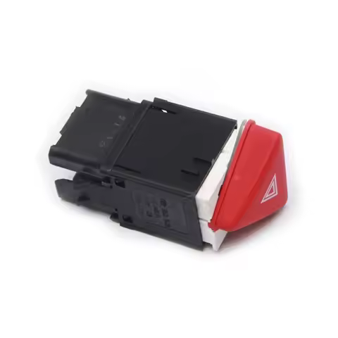 1 pc Emergency Hazard Warning Light Switch Button for for Volkswagen Auto Switches