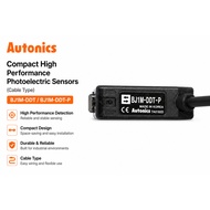 Autonics BJ1M-DDT/BJ1M-DDT-P 12-24VDC Compact High Performance Photoelectric Sensors (Cable Type)