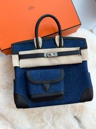 Hermes🌟Birkin 25 cargo25 danim stamp K