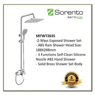 Sorento SRTWT2635 2-Ways Exposed Shower set