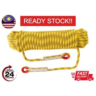 Nylon Rope 30 meter (almost 100ft) 10mm Diameter Safety Outdoor Paracord Climbing Survival Rope