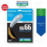 Yonex BG66 Brilliant Badminton String