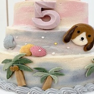 2+4+6吋三層蛋糕