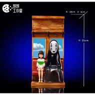 Bing Bing Studio - Hayao Miyazaki - Spirited Away Scene GK Figure