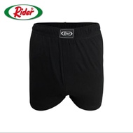 HITAM Rider Premium Men's Boxer Big Size R 812BSHT Black Contains 1 Pcs