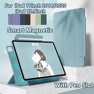 Leather Magnetic IPad Case for IPad Air4 10.9 Pro 11Protect Cover for IPad 12.9