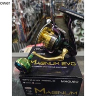 MAGURO MAGNUM EVO SPINNING REEL SERIES