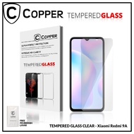 Redmi 9A - COPPER TEMPERED GLASS CLEAR