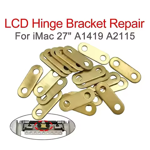 New LCD Hinge Mechanism Stand Repair Bracket Plate for iMac 27" A1419 A2115 5K 2K LCD Hinge Leg / Sc