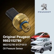 Peugeot 9802152780 Oil Pressure Switch - Peugeot 208 308(6-Speed) 5008 Oil Pressure Sensor