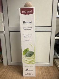 Red Seal toothpaste 牙膏