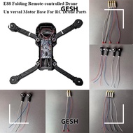 GESH Motor Base, Engines Big Gear Black Folding Remote-controlled Drone Motor, Universal 10 Styles E