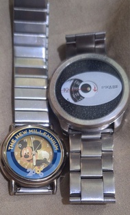 S.SQURE＆ALBA米奇錶