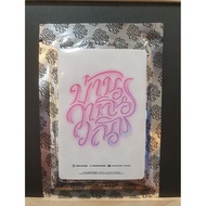 Photocard Random Envelope 4 Elements