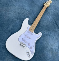 New Fender Stratocaster White Electric Guitar