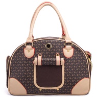 Cat Dog Bag Outing Travel Bag Anti-Squeeze Pet Bag Dog Bag Cat Bag Small Dog Poodle Pomeranian Bag