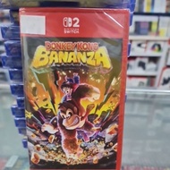 NS2 DONKEY KONG BANANA ENG CHI AS NEW AND SEALED