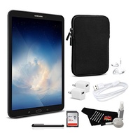 Samsung Galaxy Tab A T580 10.1 Inch, 16GB Tablet Wi-Fi Only (Black, SM-T580NZKAXAR) Bundle with 1...