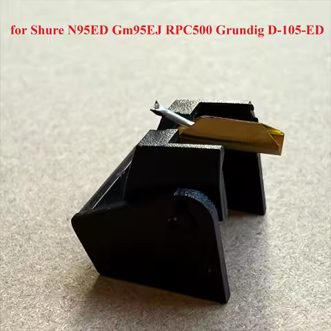 High-quality Replacement Stylus Is Suitable for Shure N95ED Gm95EJ RPC500 Grundig D-105-ED LP Phonog