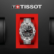 TISSOT T013.420.44.202.00 T0134204420200 Men Ana-Digi Watch T-TOUCH EXPERT TITANIUM 43.6mm Black Car