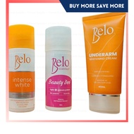 [SG INSTOCK] Belo Essentials Underarm Care Series ( Deo Deodorant/ Intense White Deodorant/ Whitenin