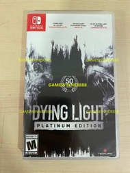 《今日快閃價》（中古二手）Switch NS遊戲 垂死之光 消逝的光芒 白金版 完全版 年度版  Dying Light [Platinum Edition]（開放世界恐怖生存遊戲）美版中英文版 包含全部DLC