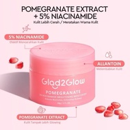 GLAD2GLOW MOISTURIZER POMEGRANATE BRIGHTENING