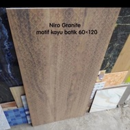 GRANIT lantai 60X120 motif kayu batik Niro GRANIT matt