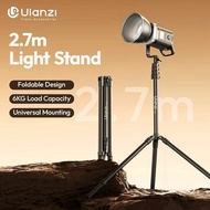 T270 2.7M Foldable Light Stand Tripod for Camera 40W Pro 120W 200W Cob Light LED Softbox with Univer