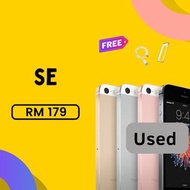 USED SE, 6S, 6, 5S 16GB/32GB/64GB (USED ORIGINAL)