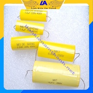 Frequency crossover capacitor treble speaker capacitor mid speaker capacitor 1.5uf 2.2uf 3.3uf 4.7uf