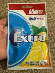 「現貨」Extra口香糖超值包 62g 清檸薄荷