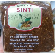 Bumbu Pecel SINTI 200 gram (SG)