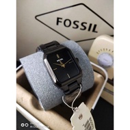 FOSSIL Square audelia stainless steel watch