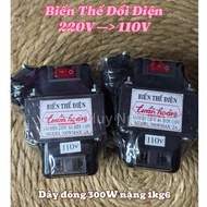 Power Converter Transformer 220V to 110V 200W, 300W, 500W